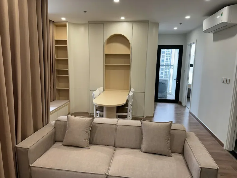 Ảnh 2 căn hộ 2 Ngủ + I2 Vinhomes Smart City 63m²