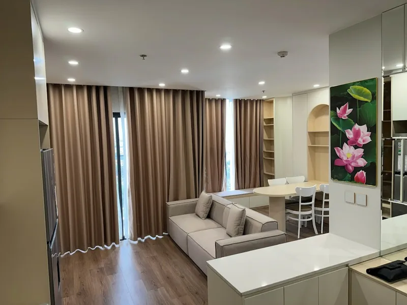 Ảnh 4 căn hộ 2 Ngủ + I2 Vinhomes Smart City 63m²