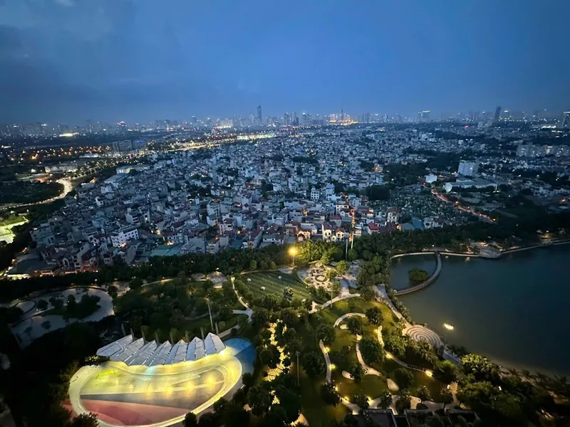 Ảnh 2 căn hộ 2 Ngủ I1 Vinhomes Smart City 63m²