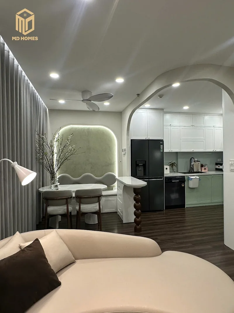 Ảnh 2 căn hộ 2 Ngủ + Imperia Vinhomes Smart City 63m²