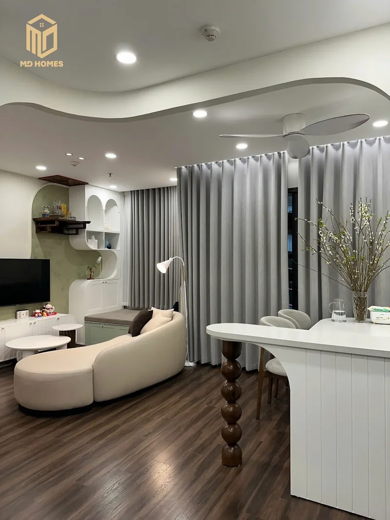 Ảnh 11 căn hộ 2 Ngủ + Imperia Vinhomes Smart City 63m²