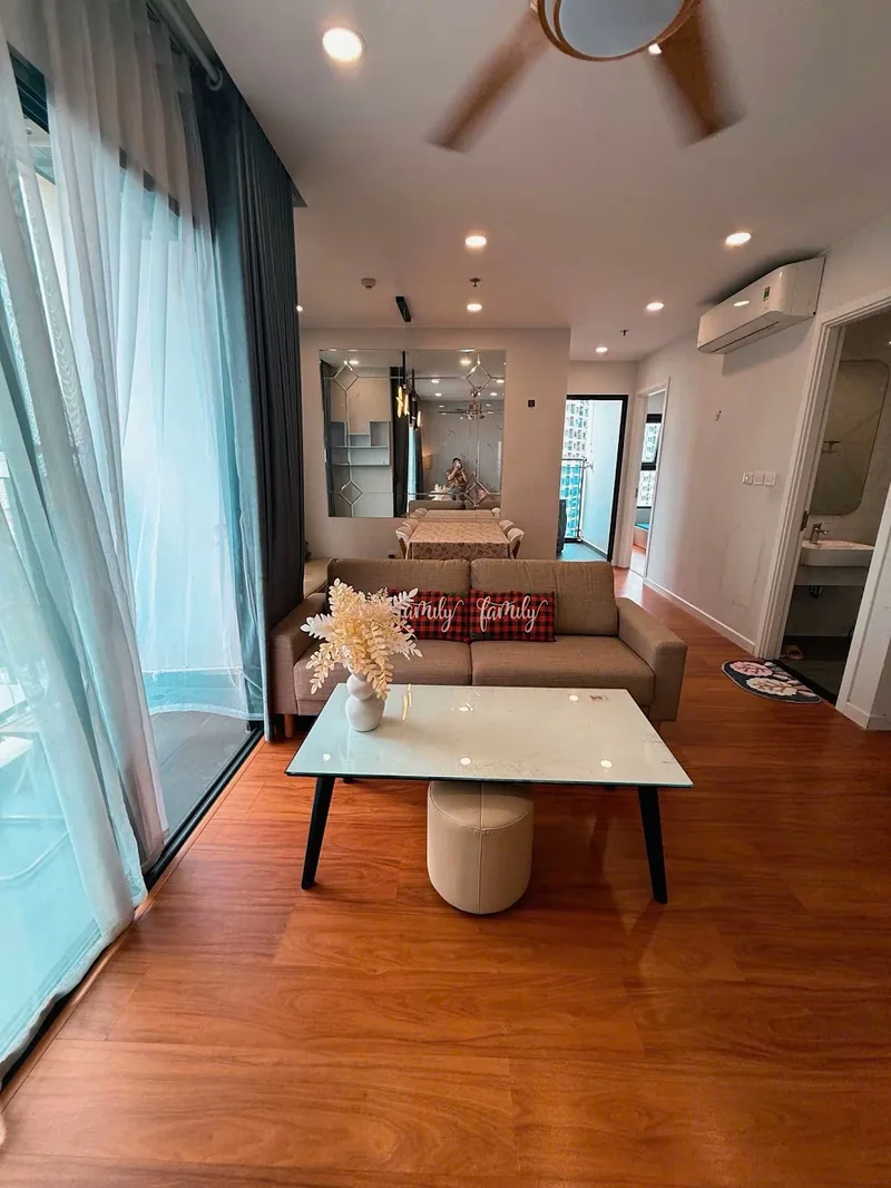 Ảnh 2 căn hộ 2 Ngủ + I4 Vinhomes Smart City 64m²