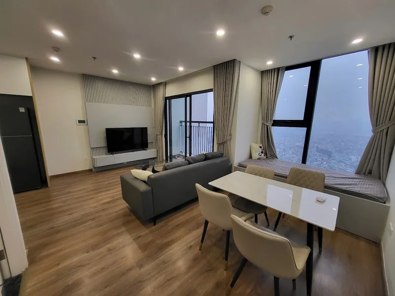 Ảnh 2 căn hộ 2 Ngủ + I2 Vinhomes Smart City 64m²