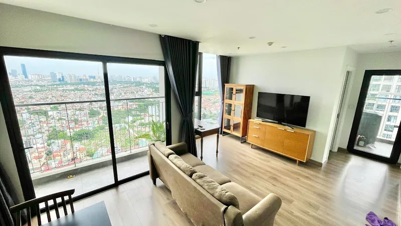 Ảnh 3 căn hộ 2 Ngủ + I2 Vinhomes Smart City 64m²