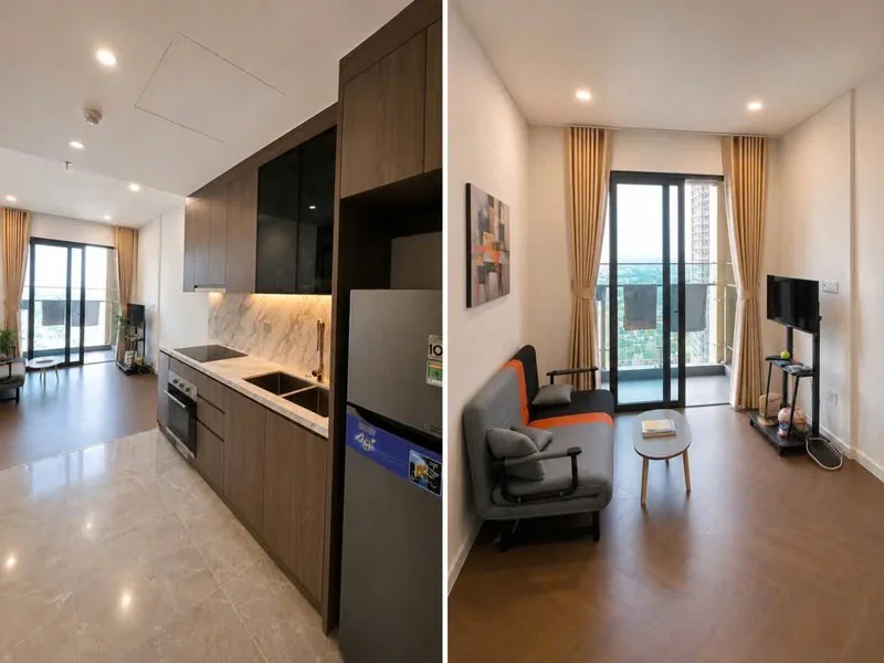 Ảnh 4 căn hộ 2 Ngủ A3 Vinhomes Smart City 52m²