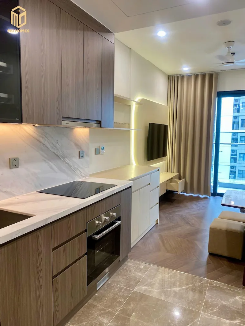 Ảnh 2 căn hộ 2 Ngủ Lumiere Vinhomes Smart City 52m²