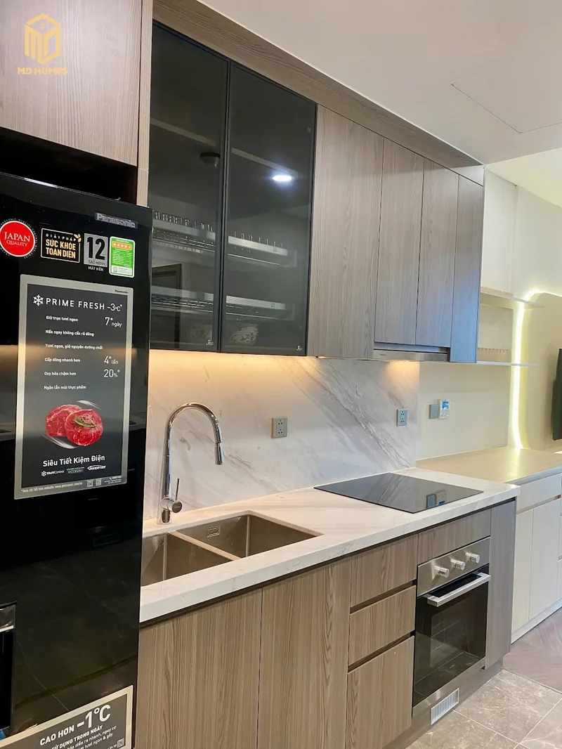 Ảnh 1 căn hộ 2 Ngủ Lumiere Vinhomes Smart City 52m²