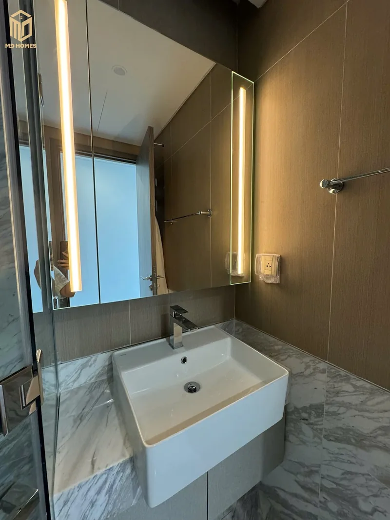Ảnh 1 căn hộ 2 Ngủ Lumiere Vinhomes Smart City 52m²