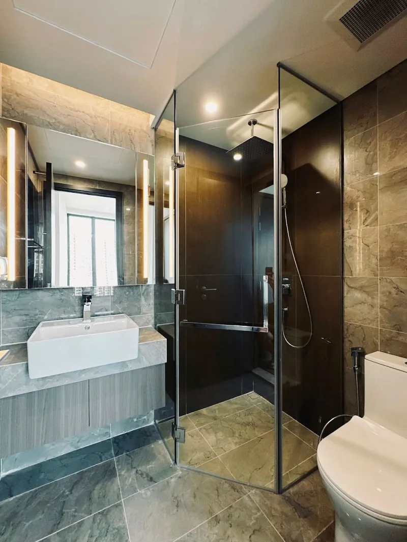 Ảnh 9 căn hộ 2 Ngủ A2 Vinhomes Smart City 54m²