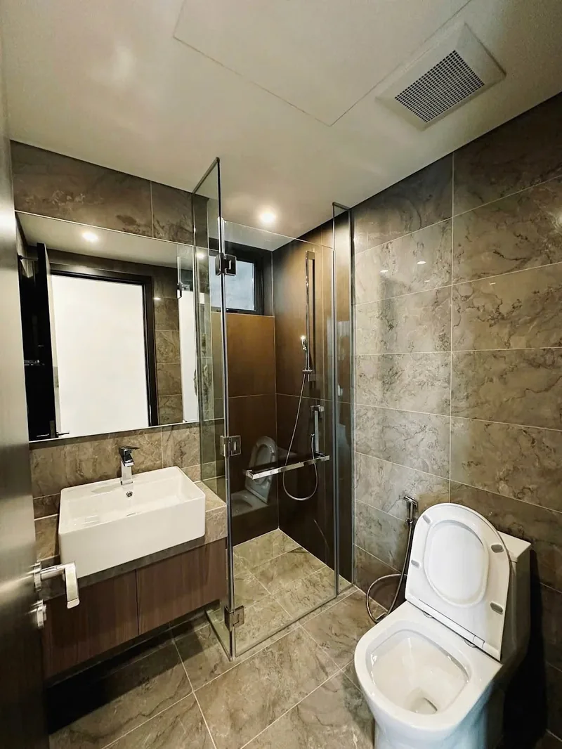 Ảnh 2 căn hộ 2 Ngủ A2 Vinhomes Smart City 55m²