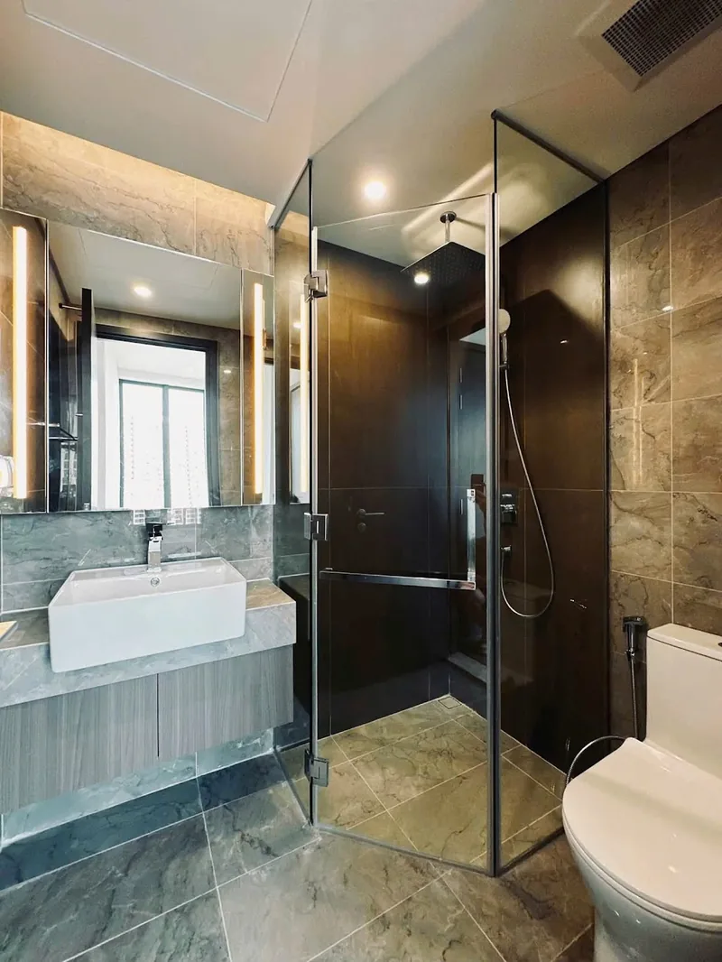 Ảnh 6 căn hộ 2 Ngủ A2 Vinhomes Smart City 55m²