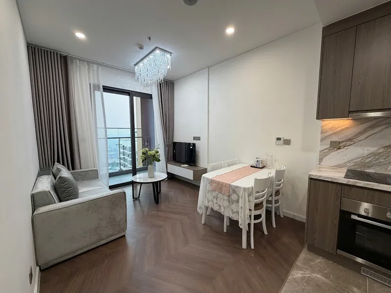 Ảnh 4 căn hộ 2 Ngủ A3 Vinhomes Smart City 55m²