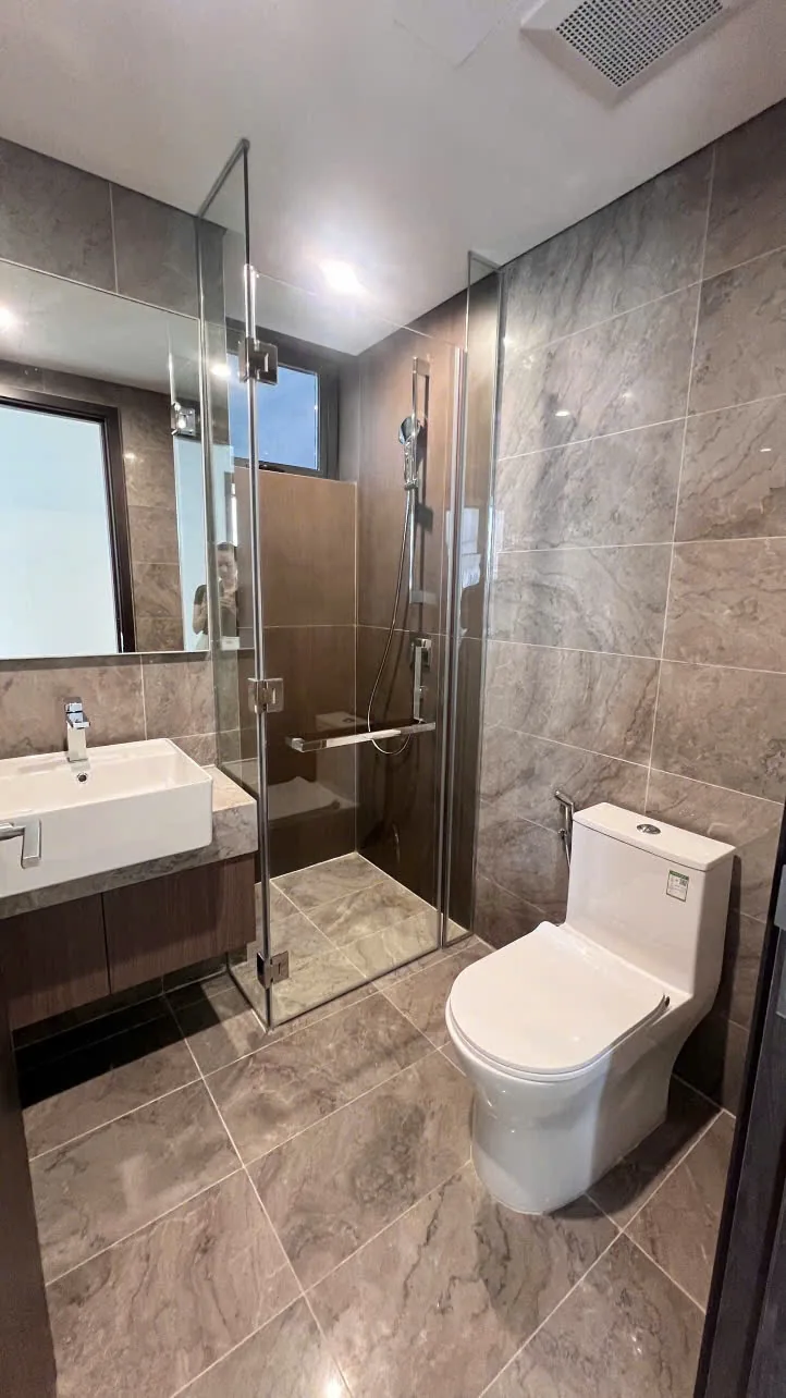 Ảnh 2 căn hộ 2 Ngủ A2 Vinhomes Smart City 56m²