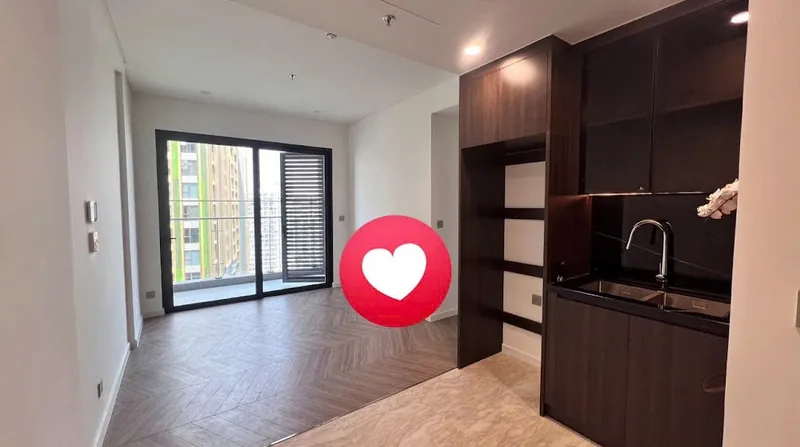 Ảnh 1 căn hộ 2 Ngủ A2 Vinhomes Smart City 56m²