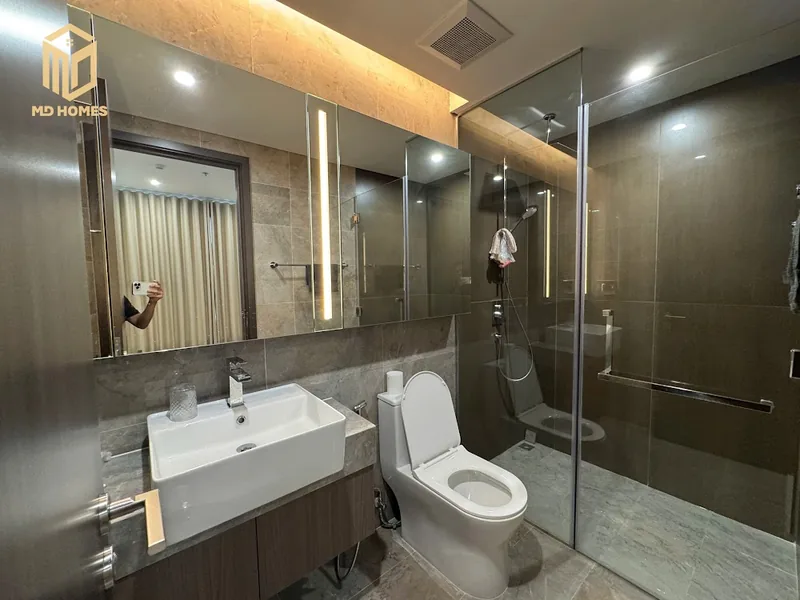 Ảnh 11 căn hộ 2 Ngủ Lumiere Vinhomes Smart City 60m²