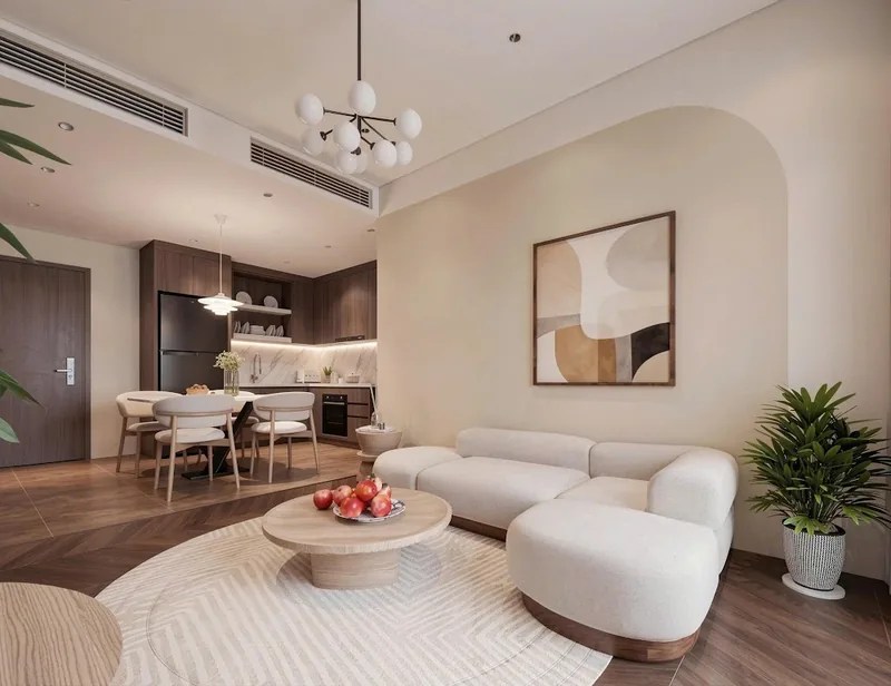 Ảnh 4 căn hộ 2 Ngủ A3 Vinhomes Smart City 61m²