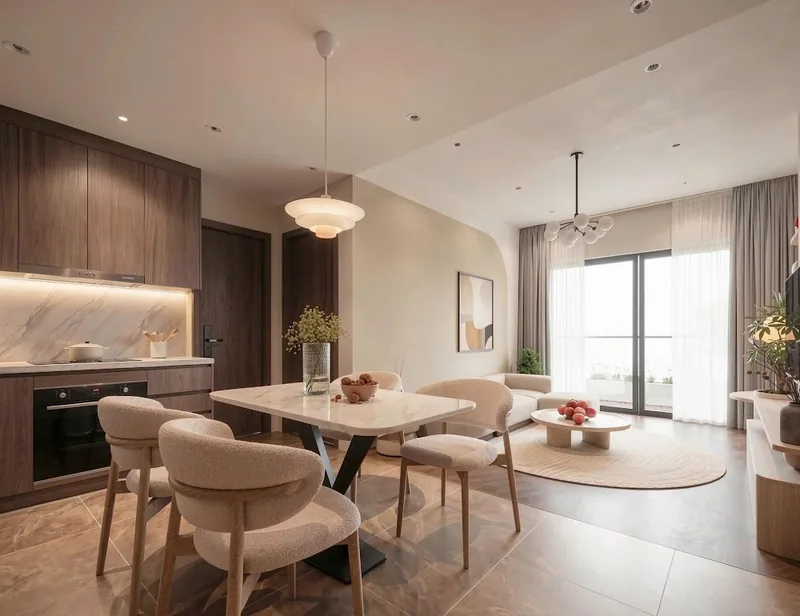 Ảnh 5 căn hộ 2 Ngủ A3 Vinhomes Smart City 61m²