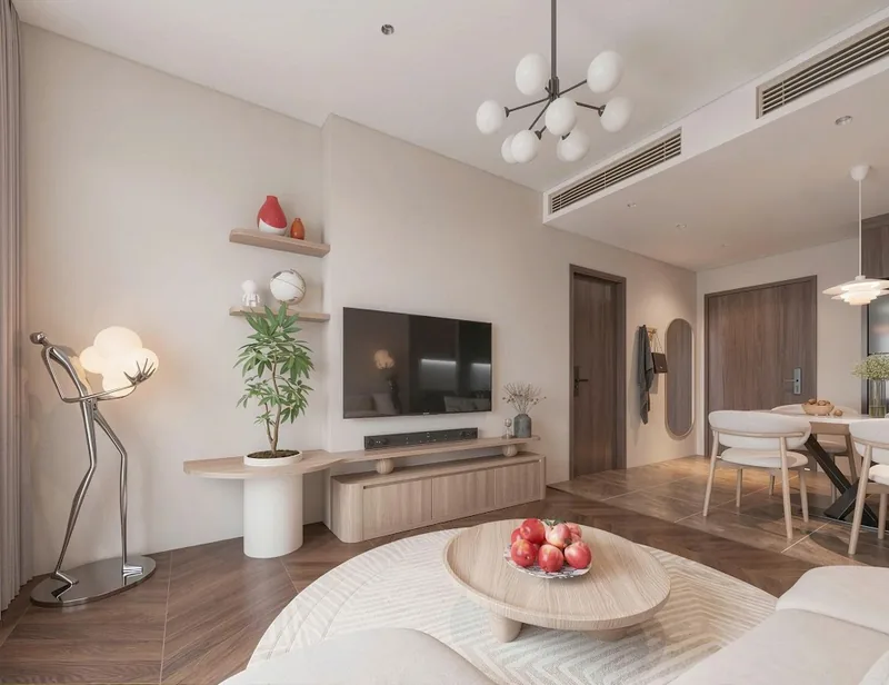 Ảnh 7 căn hộ 2 Ngủ A3 Vinhomes Smart City 61m²