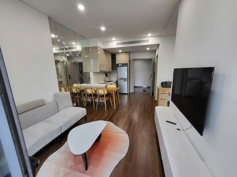 Ảnh 3 căn hộ 2 Ngủ A3 Vinhomes Smart City 61m²