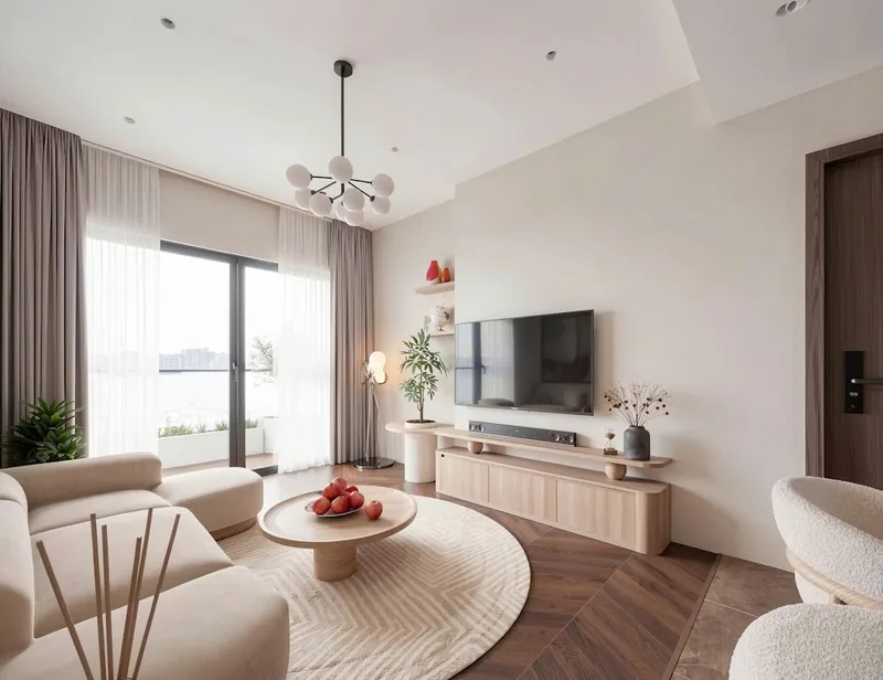 Ảnh 8 căn hộ 2 Ngủ A3 Vinhomes Smart City 61m²