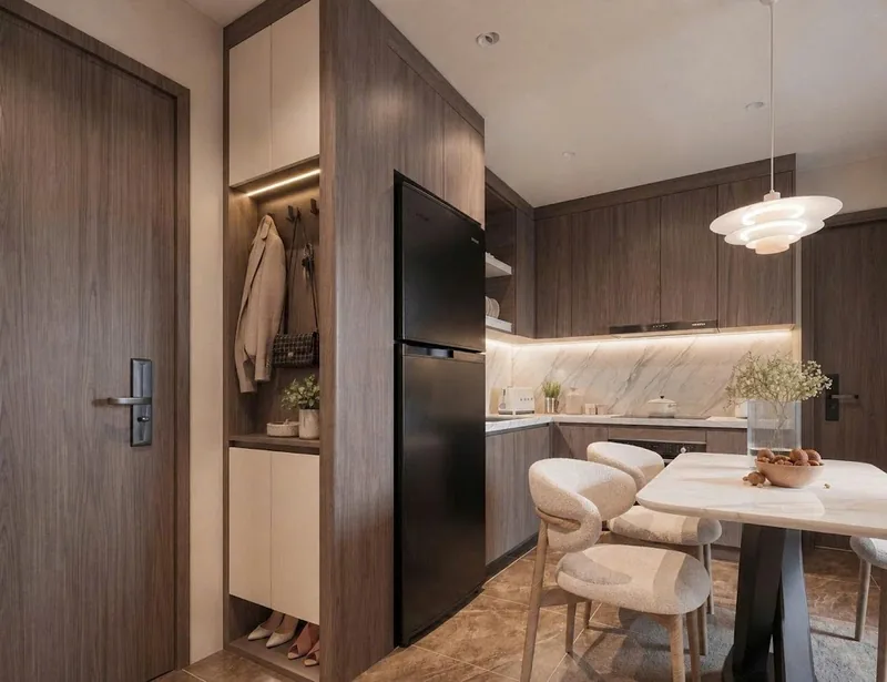 Ảnh 9 căn hộ 2 Ngủ A3 Vinhomes Smart City 61m²