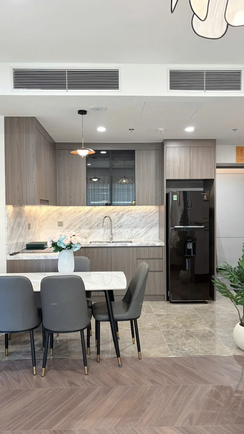 Ảnh 3 căn hộ 2 Ngủ A3 Vinhomes Smart City 62m²