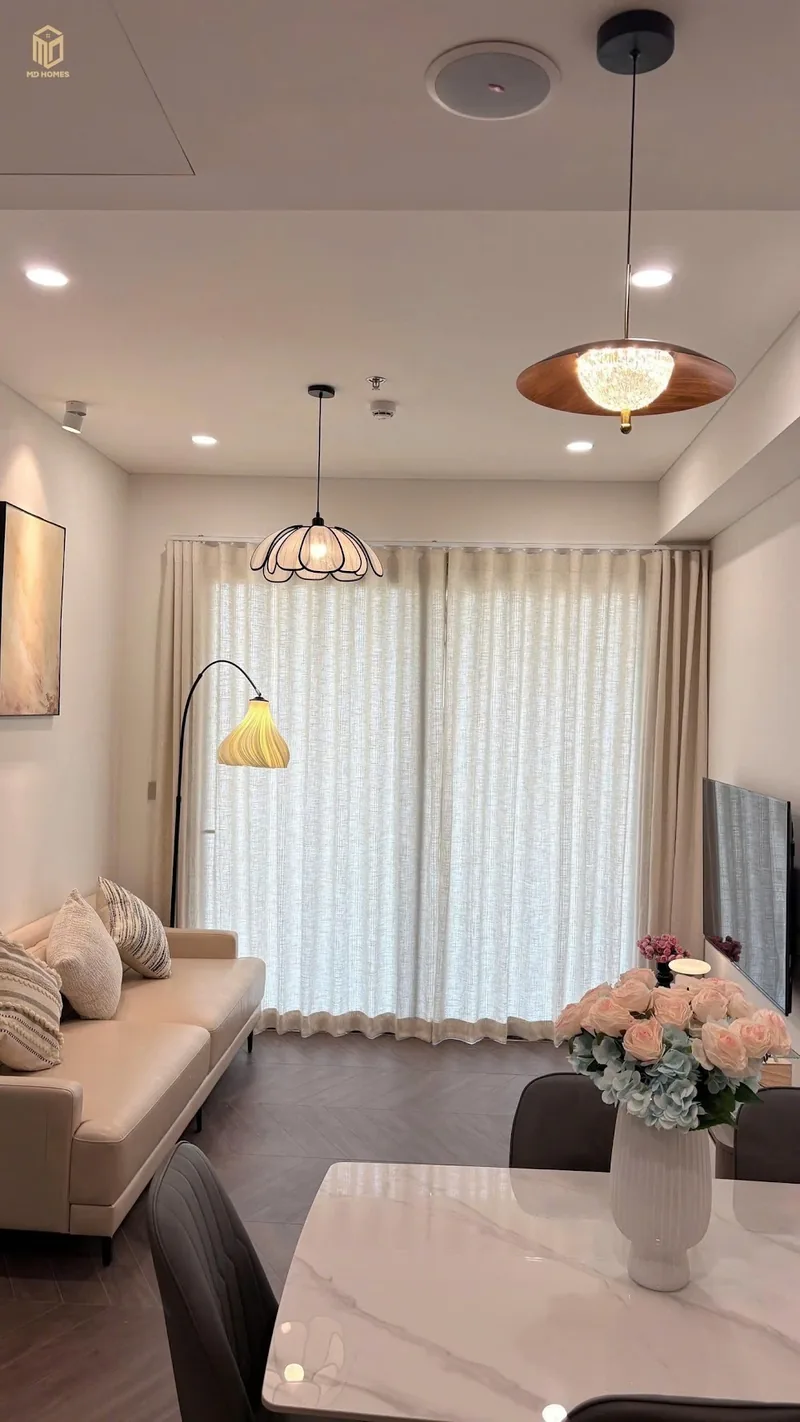 Ảnh 2 căn hộ 2 Ngủ Lumiere Vinhomes Smart City 62m²