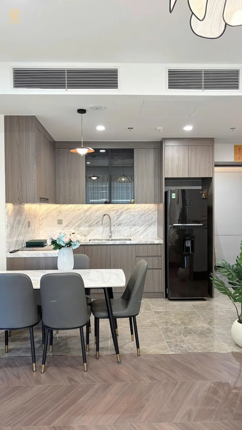 Ảnh 5 căn hộ 2 Ngủ Lumiere Vinhomes Smart City 62m²