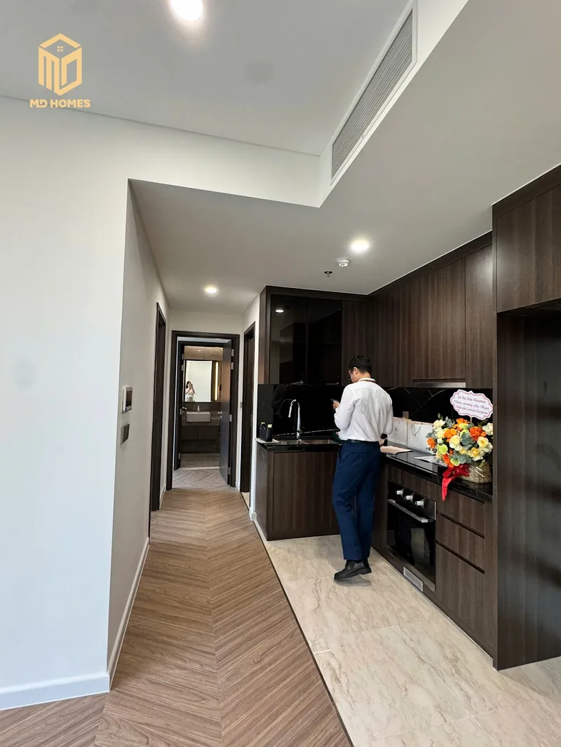 Ảnh 3 căn hộ 2 Ngủ Lumiere Vinhomes Smart City 63m²