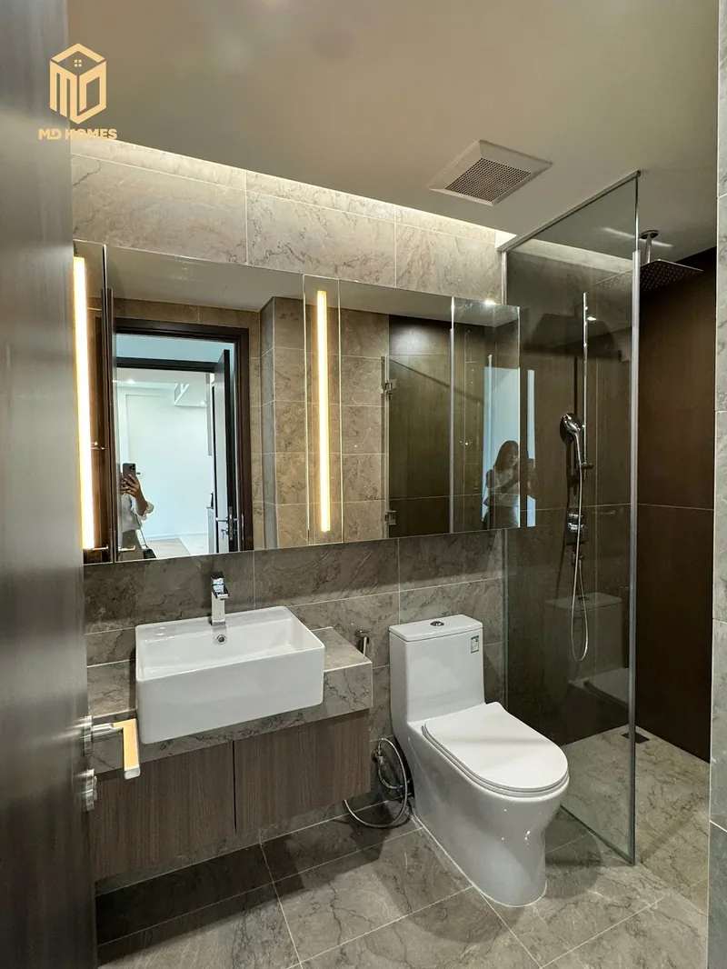 Ảnh 1 căn hộ 2 Ngủ Lumiere Vinhomes Smart City 63m²