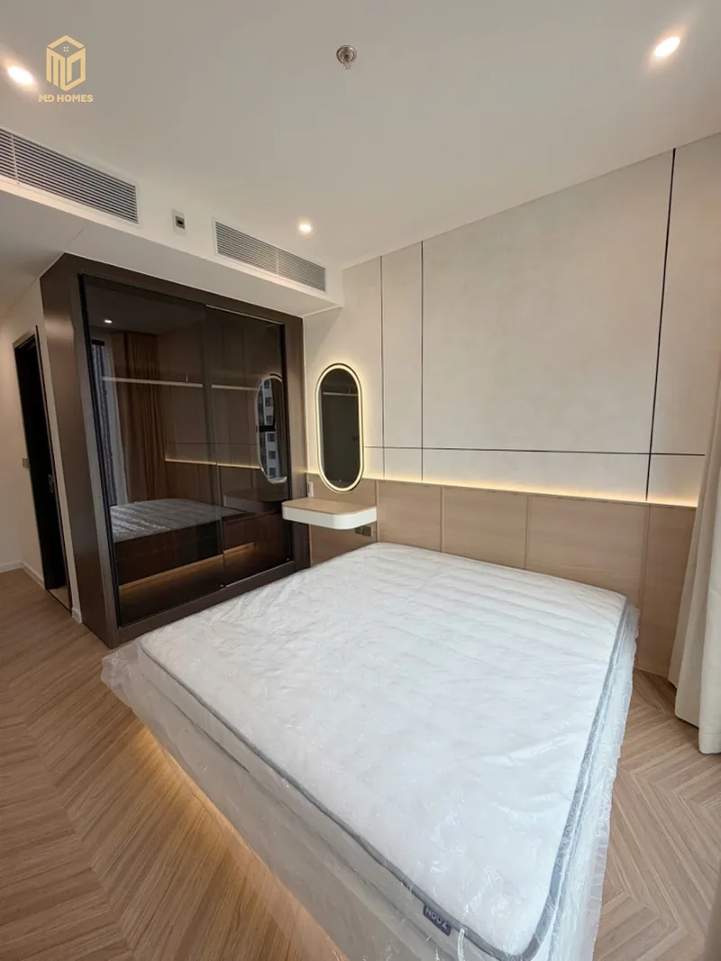 Ảnh 2 căn hộ 2 Ngủ Lumiere Vinhomes Smart City 63m²