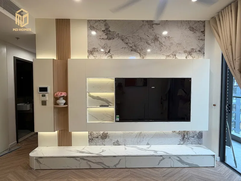 Ảnh 1 căn hộ 2 Ngủ Lumiere Vinhomes Smart City 63m²
