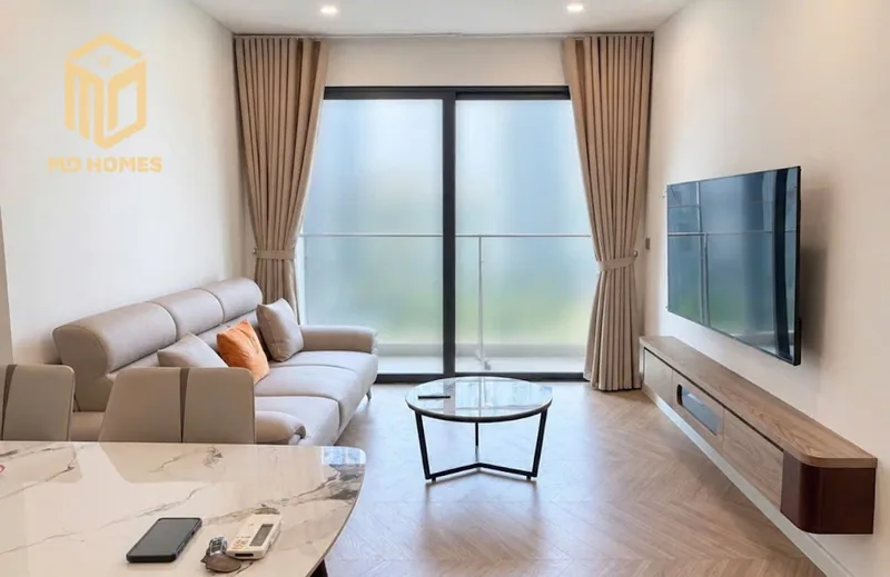 Ảnh 4 căn hộ 2 Ngủ Lumiere Vinhomes Smart City 63m²