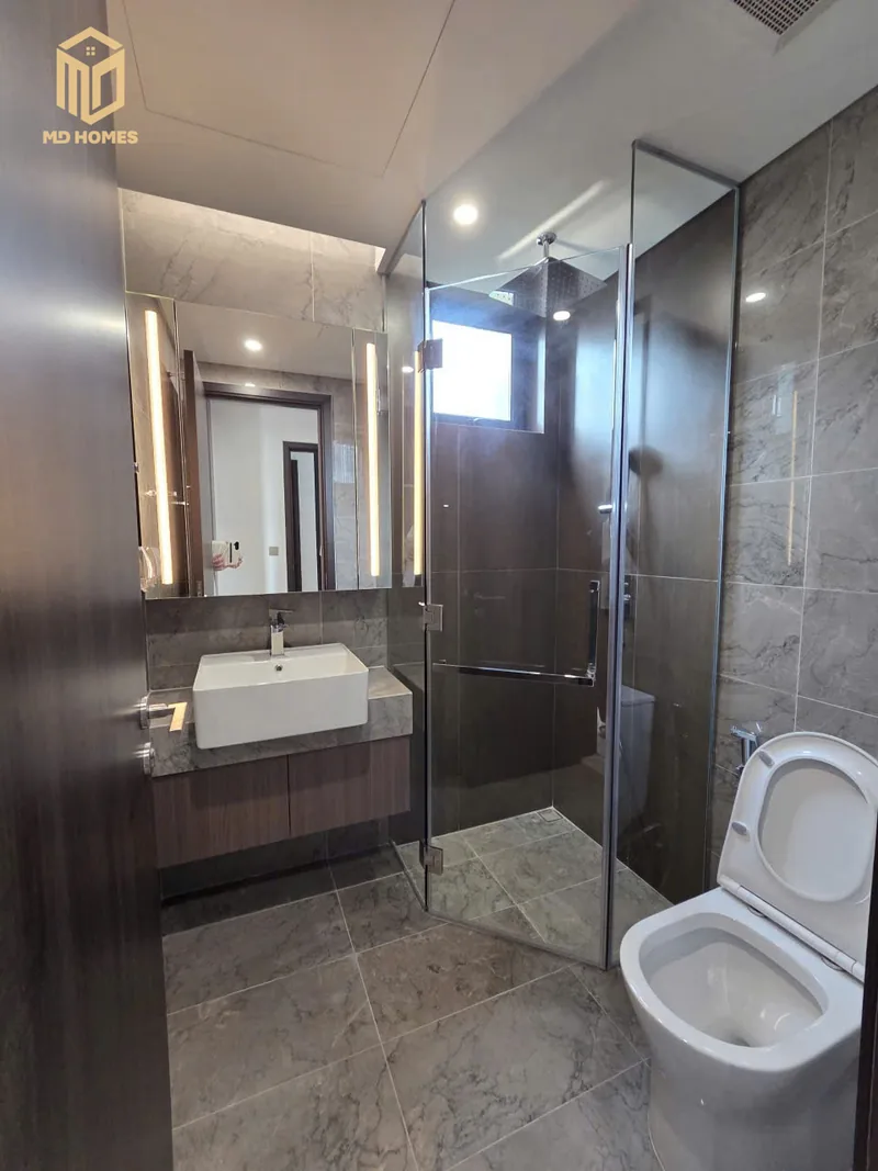 Ảnh 3 căn hộ 2 Ngủ Lumiere Vinhomes Smart City 63m²