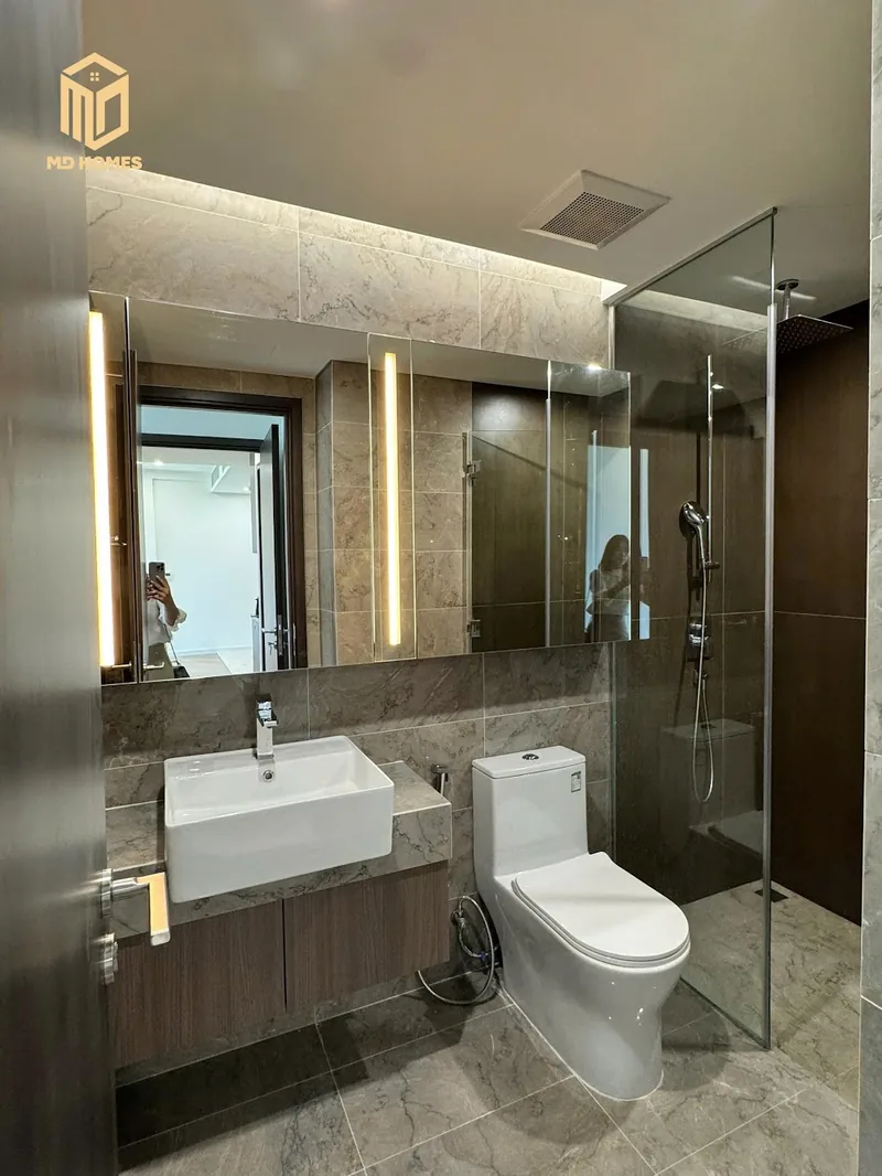 Ảnh 7 căn hộ 2 Ngủ Lumiere Vinhomes Smart City 63m²
