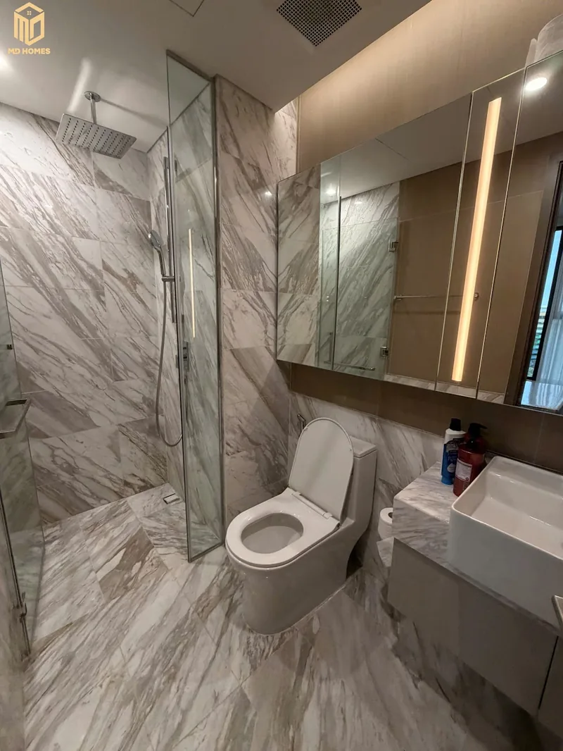 Ảnh 2 căn hộ 2 Ngủ Lumiere Vinhomes Smart City 63m²