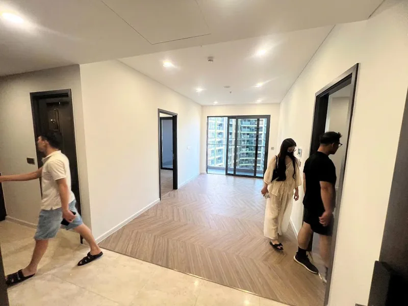 Ảnh 2 căn hộ 2 Ngủ A3 Vinhomes Smart City 64m²