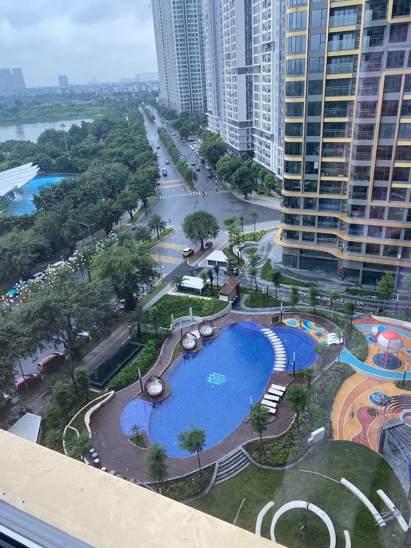 Ảnh 2 căn hộ 2 Ngủ A1 Vinhomes Smart City 66m²
