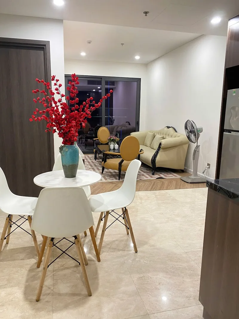 Ảnh 9 căn hộ 2 Ngủ A1 Vinhomes Smart City 66m²