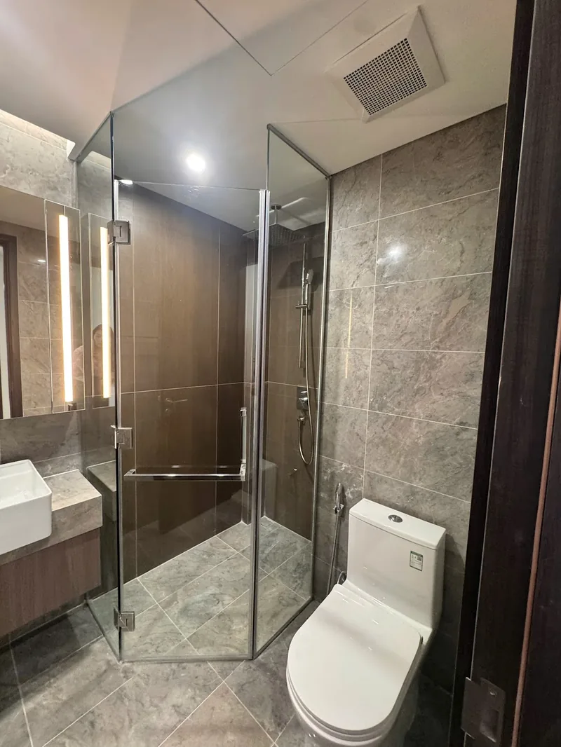 Ảnh 6 căn hộ 2 Ngủ A1 Vinhomes Smart City 66m²