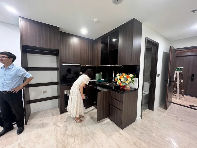 Ảnh 8 căn hộ 2 Ngủ A1 Vinhomes Smart City 66m²