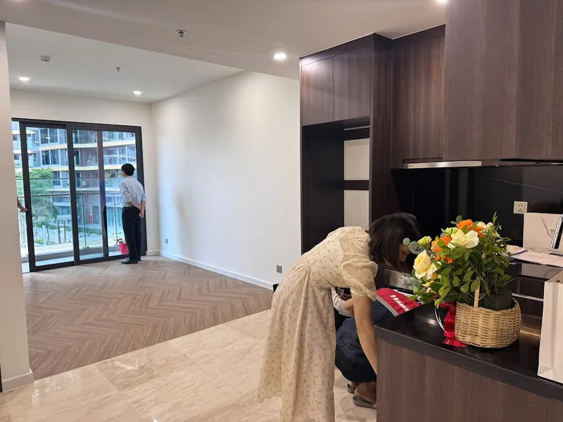 Ảnh 9 căn hộ 2 Ngủ A1 Vinhomes Smart City 66m²