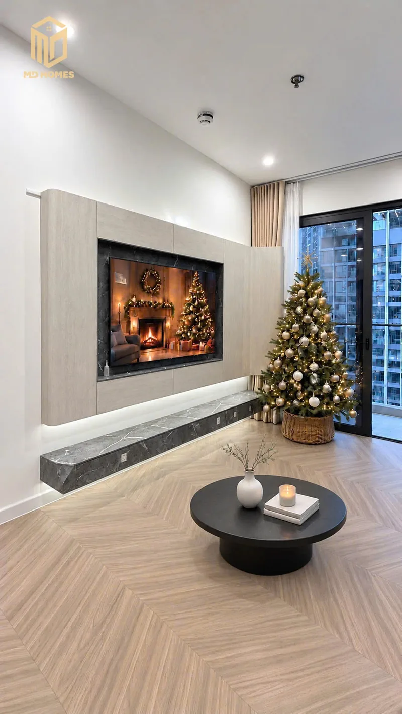 Ảnh 2 căn hộ 2 Ngủ Lumiere Vinhomes Smart City 66m²