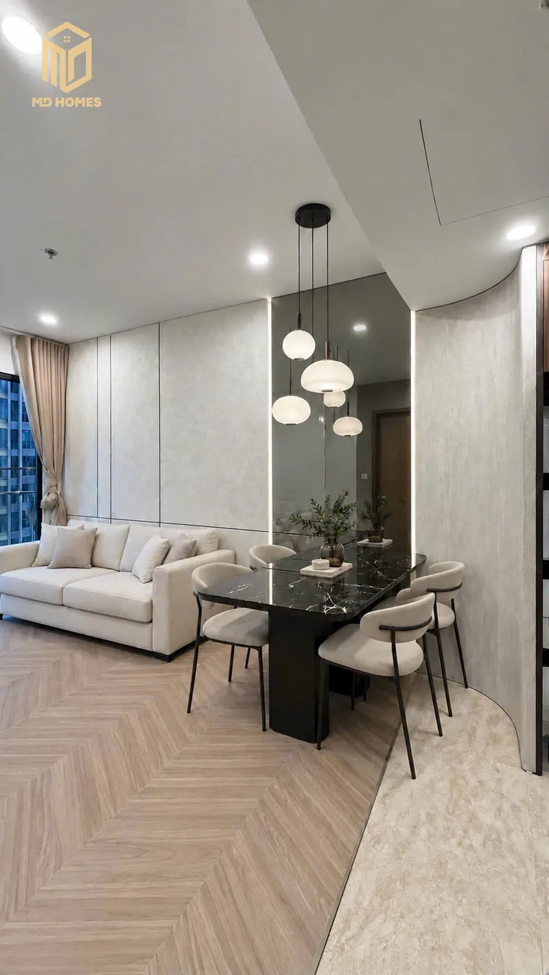 Ảnh 3 căn hộ 2 Ngủ Lumiere Vinhomes Smart City 66m²