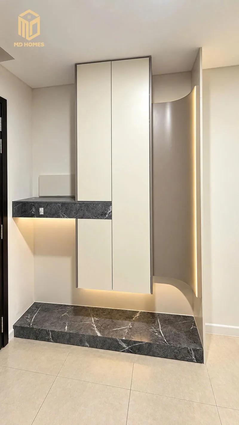Ảnh 1 căn hộ 2 Ngủ Lumiere Vinhomes Smart City 66m²