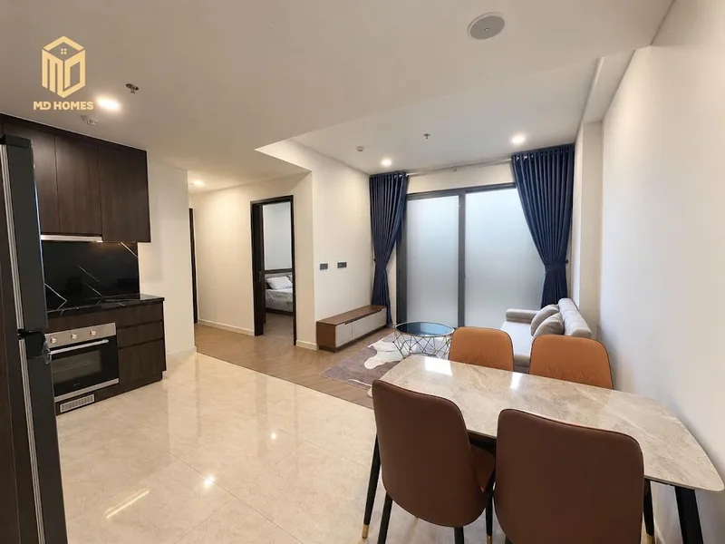 Ảnh 2 căn hộ 2 Ngủ Lumiere Vinhomes Smart City 67m²