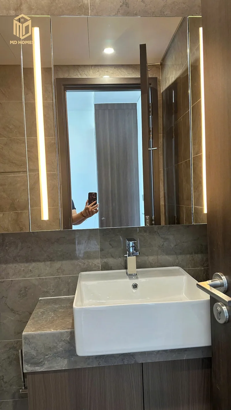 Ảnh 9 căn hộ 2 Ngủ + Lumiere Vinhomes Smart City 74m²