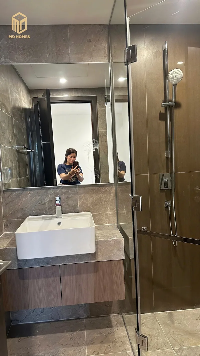 Ảnh 1 căn hộ 2 Ngủ + Lumiere Vinhomes Smart City 74m²