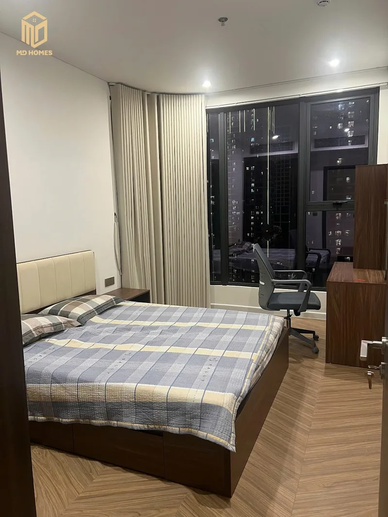Ảnh 1 căn hộ 2 Ngủ + Lumiere Vinhomes Smart City 74m²