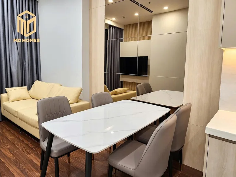 Ảnh 6 căn hộ 2 Ngủ MAS Vinhomes Smart City 53m²